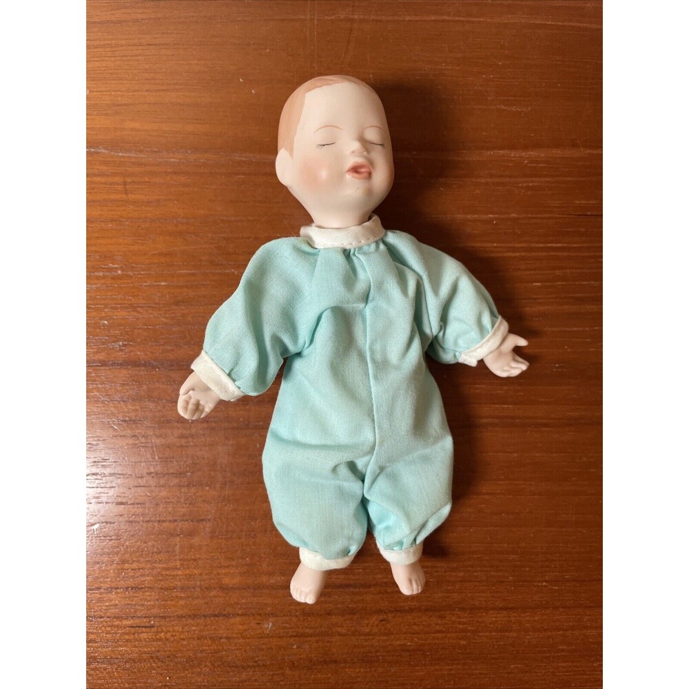 Ashton Drake 1993 Mini Porcelain Doll Baby 6"